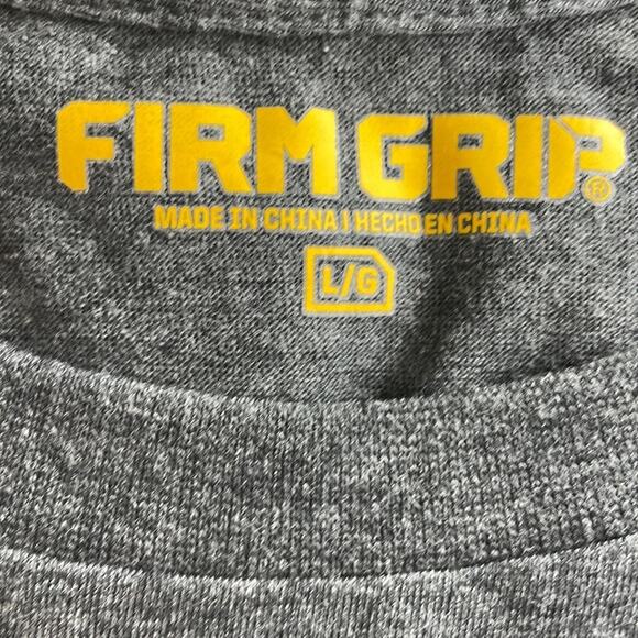 2 Firm Grip NWT Large Tough Working Gear SS T Shirts Lightweight Ultra Soft Flex - Picture 10 of 13